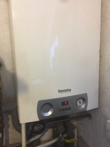 Boiler installation. Job done. PPS Gas Engineer and General Plumber Flat 6, 11 Preston Park Ave 