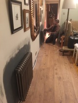 New Radiators to go with the new boiler, PPS Gas Engineer and General Plumber, Brighton