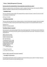 Menus & Prices, Time-Makers, Frodsham