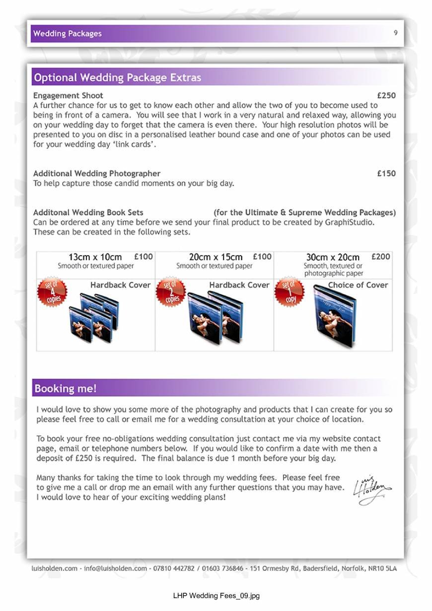  Pricelists of Luis Holden Photography 151 Ormesby Rd - Photo 2 of 18
