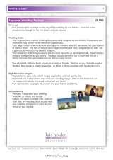 Menus & Prices, Luis Holden Photography, Norwich