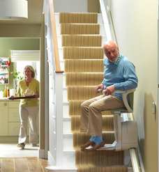 Are stairs a problem Glide upstairs in comfort and safety on a Stannah stairlift Profile Photos of Stannah Stairlifts Inc 125 Clinton Rd, Unit 3 - Photo 2 of 6 Are stairs a problem Glide upstairs in comfort and safety on a Stannah stairlift Profile Photos of Stannah Stairlifts Inc 125 Clinton Rd, Unit 3 - Photo 2 of 6