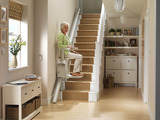Our straight indoor stairlifts are fully customizable to blend seamlessly into your home. Several standard safety features and proven reliability set us apart. Call to learn., Stannah Stairlifts Inc, Fairfield