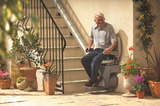 Stannah outdoor stairlifts are UV and rain resistant. Built to last, these stairlifts are the perfect solution to get you outside and back to doing the things you love., Stannah Stairlifts Inc, Fairfield