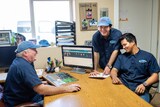 West Coast Construction & Air Conditioning, Burson
