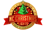  NC Christmas Lights 8602 Greenway Street 