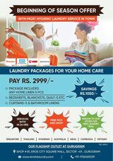 Menus & Prices, Straits Laundry, Gurugram