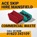  Ace Skip Hire Mansfield 31 Limes Ave, Nether Langwith 