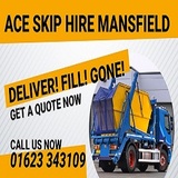  Ace Skip Hire Mansfield 31 Limes Ave, Nether Langwith 