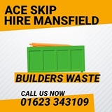  Ace Skip Hire Mansfield 31 Limes Ave, Nether Langwith 