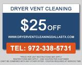 Dryer Vent Cleaning Dallas TX, Dallas