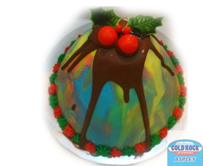  Christmas cakes of Cold Rock Ice Creamery Aspley 7/1378 Gympie Road - Photo 5 of 10