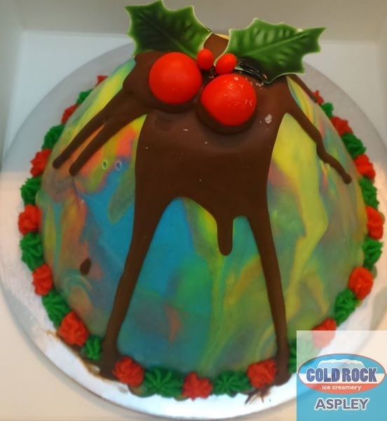  Christmas cakes of Cold Rock Ice Creamery Aspley 7/1378 Gympie Road - Photo 6 of 10