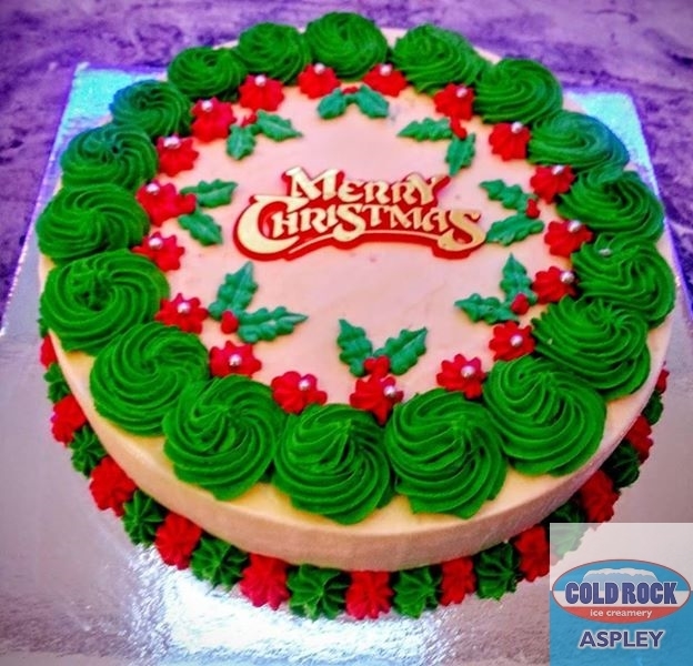  Christmas cakes of Cold Rock Ice Creamery Aspley 7/1378 Gympie Road - Photo 7 of 10