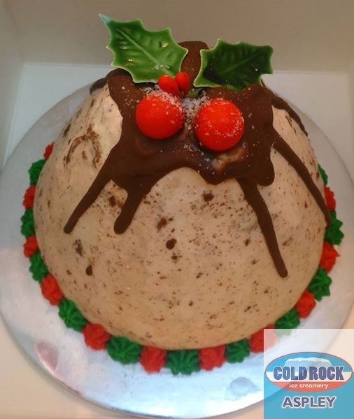  Christmas cakes of Cold Rock Ice Creamery Aspley 7/1378 Gympie Road - Photo 8 of 10