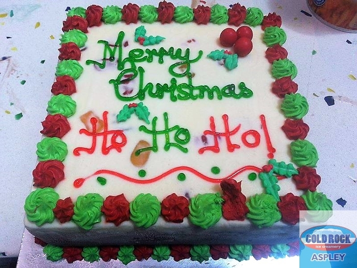  Christmas cakes of Cold Rock Ice Creamery Aspley 7/1378 Gympie Road - Photo 9 of 10