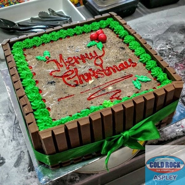  Christmas cakes of Cold Rock Ice Creamery Aspley 7/1378 Gympie Road - Photo 10 of 10