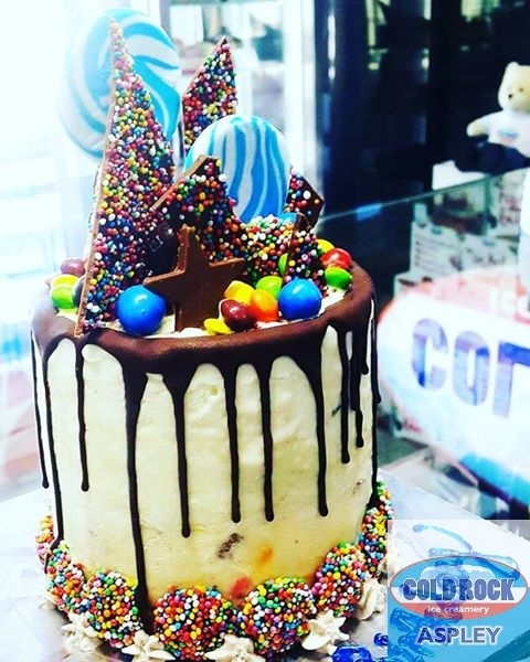  tower ice cream cakes of Cold Rock Ice Creamery Aspley 7/1378 Gympie Road - Photo 2 of 14