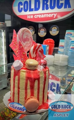  tower ice cream cakes of Cold Rock Ice Creamery Aspley 7/1378 Gympie Road - Photo 3 of 14