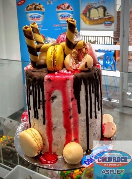  tower ice cream cakes of Cold Rock Ice Creamery Aspley 7/1378 Gympie Road - Photo 6 of 14