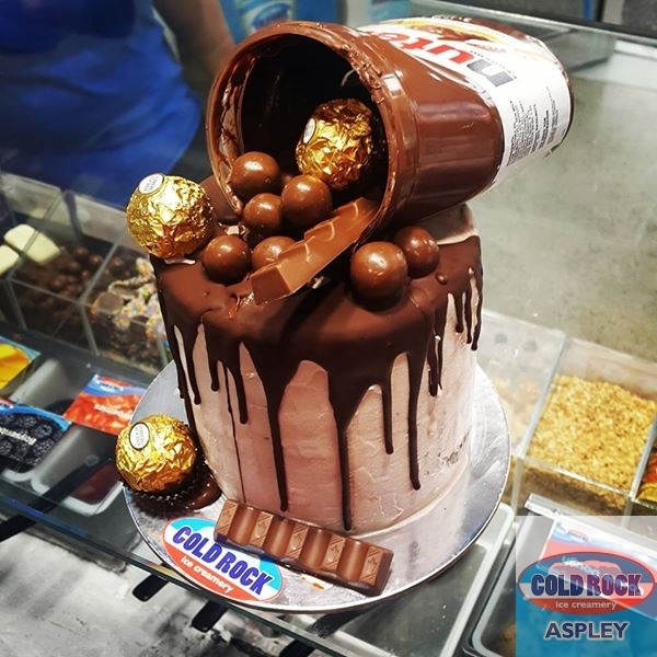  tower ice cream cakes of Cold Rock Ice Creamery Aspley 7/1378 Gympie Road - Photo 7 of 14