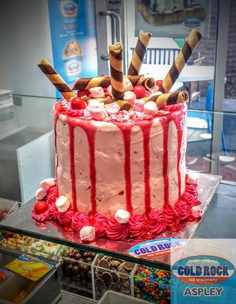  tower ice cream cakes of Cold Rock Ice Creamery Aspley 7/1378 Gympie Road - Photo 8 of 14