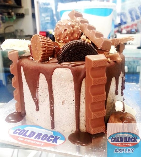  tower ice cream cakes of Cold Rock Ice Creamery Aspley 7/1378 Gympie Road - Photo 10 of 14