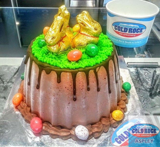  tower ice cream cakes of Cold Rock Ice Creamery Aspley 7/1378 Gympie Road - Photo 11 of 14