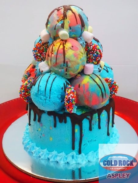  tower ice cream cakes of Cold Rock Ice Creamery Aspley 7/1378 Gympie Road - Photo 12 of 14