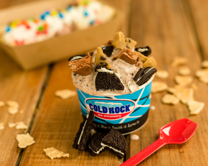  Late night ice cream of Cold Rock Ice Creamery Aspley 7/1378 Gympie Road - Photo 6 of 8