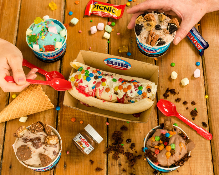  Late night ice cream of Cold Rock Ice Creamery Aspley 7/1378 Gympie Road - Photo 2 of 8