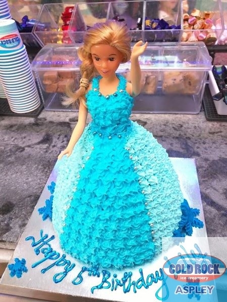  Doll ice cream cakes of Cold Rock Ice Creamery Aspley 7/1378 Gympie Road - Photo 2 of 4