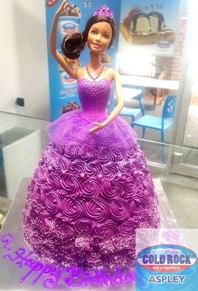  Doll ice cream cakes of Cold Rock Ice Creamery Aspley 7/1378 Gympie Road - Photo 4 of 4