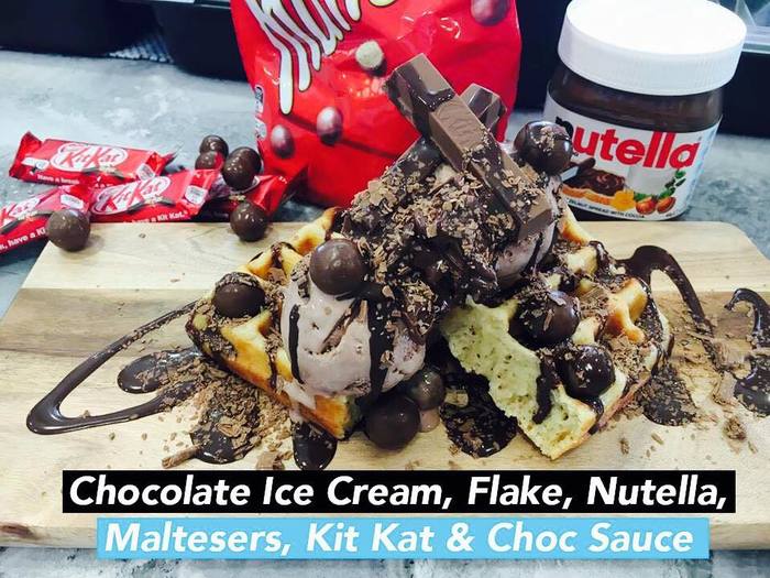  Hot Waffles of Cold Rock Ice Creamery Aspley 7/1378 Gympie Road - Photo 10 of 13