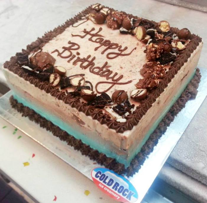  Cold Rock ice cream cakes of Cold Rock Ice Creamery Aspley 7/1378 Gympie Road - Photo 22 of 56