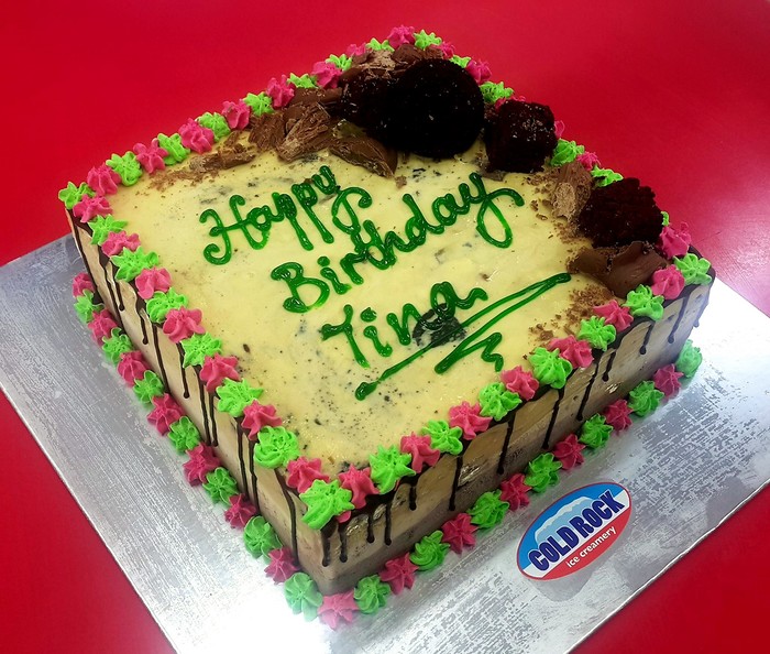  Cold Rock ice cream cakes of Cold Rock Ice Creamery Aspley 7/1378 Gympie Road - Photo 18 of 56