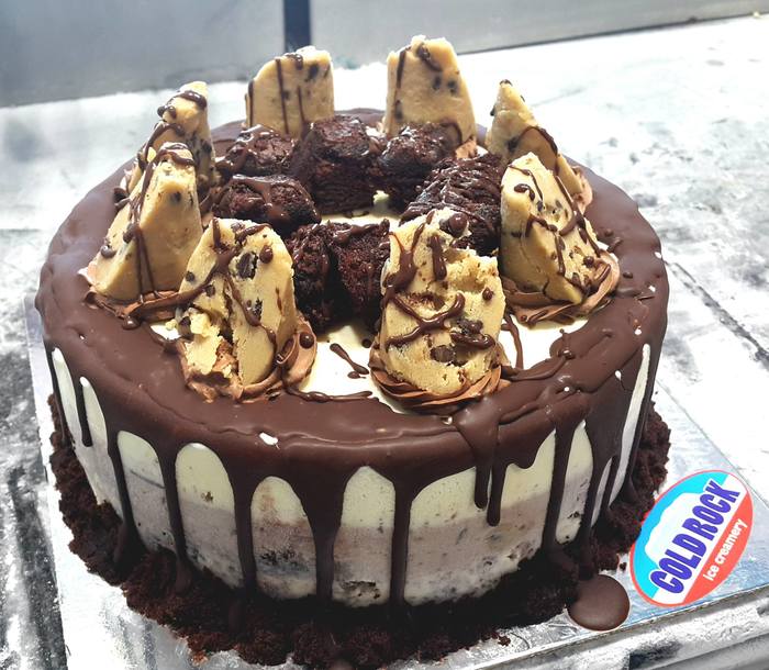  Cold Rock ice cream cakes of Cold Rock Ice Creamery Aspley 7/1378 Gympie Road - Photo 5 of 56