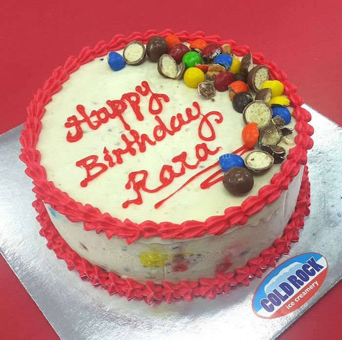  Cold Rock ice cream cakes of Cold Rock Ice Creamery Aspley 7/1378 Gympie Road - Photo 47 of 56