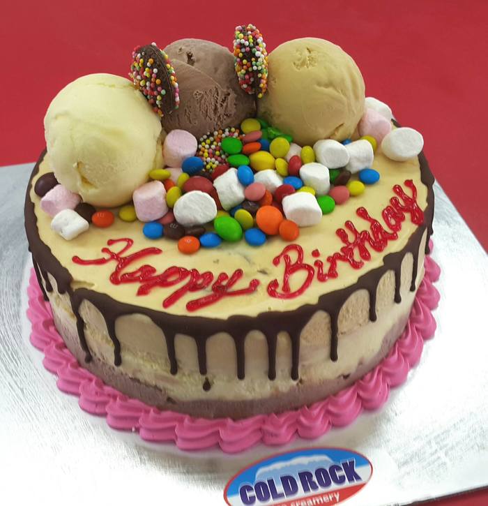  Cold Rock ice cream cakes of Cold Rock Ice Creamery Aspley 7/1378 Gympie Road - Photo 36 of 56