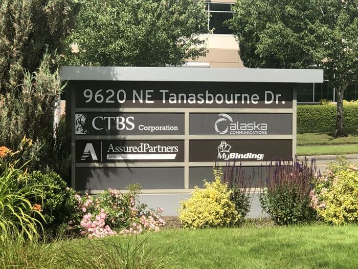 MyBinding Building Sign Profile Photos of MyBinding 9620 NE Tanasbourne Drive, Suite 250 - Photo 1 of 5