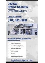  Digital Investigations 4120 McCain Blvd 