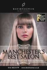 David Rozman Hair, Manchester