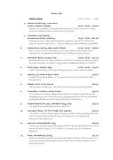 Menus & Prices, Three Lakes Restaurant & Function Rooms, Ware