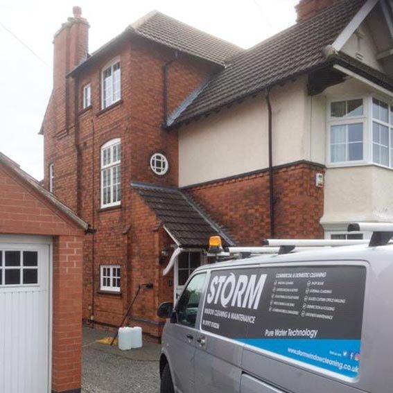 Window cleaners of student accommodation & flats in Leicester & Loughborough. Pure water Reach & Wash window cleaners - cleaning up to 5 stories high. New Album of Storm Window Cleaning Leicester 58 Copson Street, Ibstock, Coalville - Photo 18 of 19 Window cleaners of student accommodation & flats in Leicester & Loughborough. Pure water Reach & Wash window cleaners - cleaning up to 5 stories high. New Album of Storm Window Cleaning Leicester 58 Copson Street, Ibstock, Coalville - Photo 18 of 19