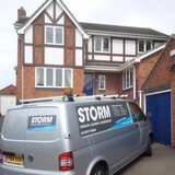 Gutter cleaning in Leicester & Leicestershire. Using high powered Vacuums to clear blockages & blocked gutters. We clean inside & the outside of the gutter & downspouts. Economical & professional gutter cleaners for Leicestershire Storm Window Cleaning Leicester 58 Copson Street, Ibstock, Coalville 