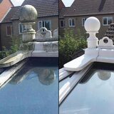 Conservatory cleaning. Cleaning all conservatory roofs, framework and glazing. Cleaning away all green algae and dirt. Make your old conservatory look like new again with a professional conservatory clean. Leicester & Leicestershire. Storm Window Cleaning Leicester 58 Copson Street, Ibstock, Coalville 