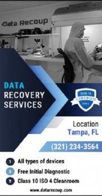  Profile Photos of Data Recoup 101 S Dale Mabry Hwy - Photo 2 of 4