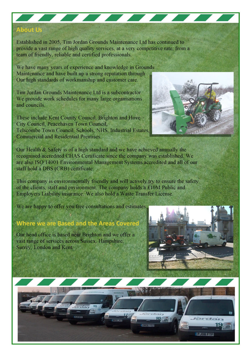  Pricelists of Tim Jordan Grounds Maintenance Ltd Unit 7 East, E Plan Industrial Estate - Photo 3 of 7