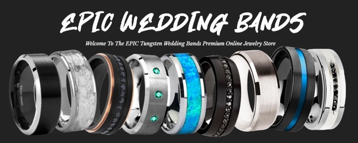  Profile Photos of Epic Tungsten Wedding Bands 1812 W Sunset Blvd, Ste 1, #502 - Photo 2 of 2