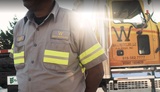 Wall Recycling Employee, Wall Recycling, Raleigh